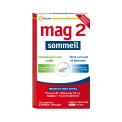 Mag2 Sommeil 