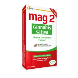 Mag2 Cannabis Sativa