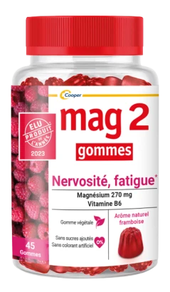 Mag2 Gommes Framboise