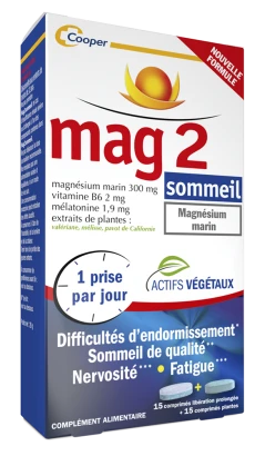 Mag2 Sommeil 