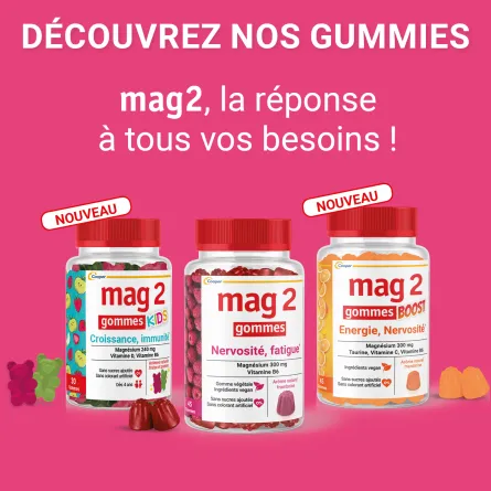 Mag2 Gommes Framboise