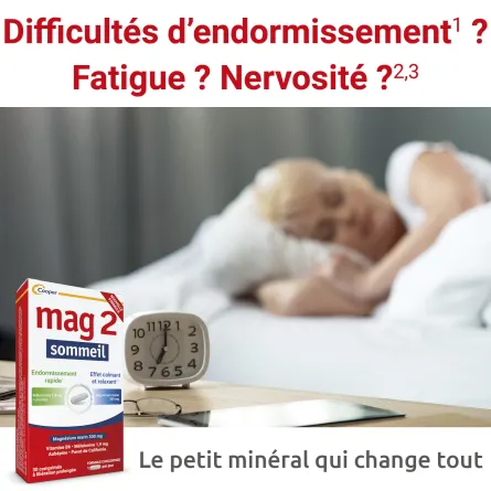 Mag2 Sommeil 