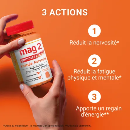 Mag2 GOMMES BOOST  