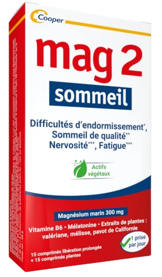 Mag2 Sommeil 