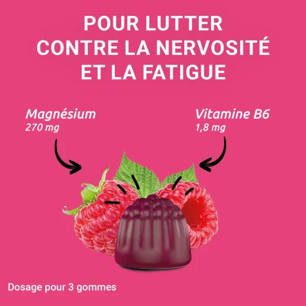 Mag2 Gommes Framboise
