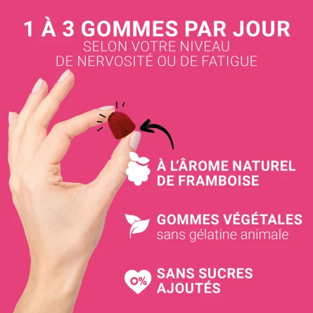 Mag2 Gommes Framboise