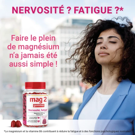 Mag2 Gommes Framboise