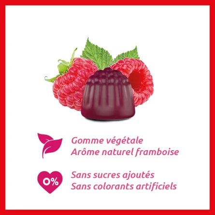 Mag2 Gommes Framboise