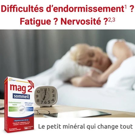Mag2 Sommeil 