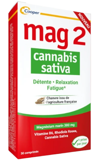 Mag2 Cannabis Sativa