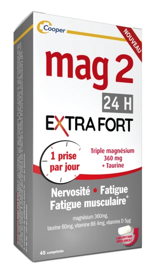 Mag2 24H Extra Fort